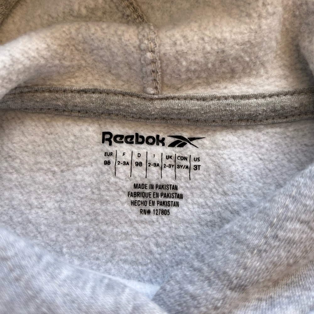 🟣 Kids Reebok Sweatshirt - Picture 4 of 4
